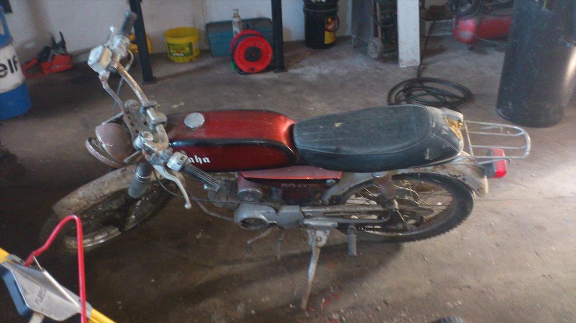 Yamaha 4 gear DX [FØR] billede 5