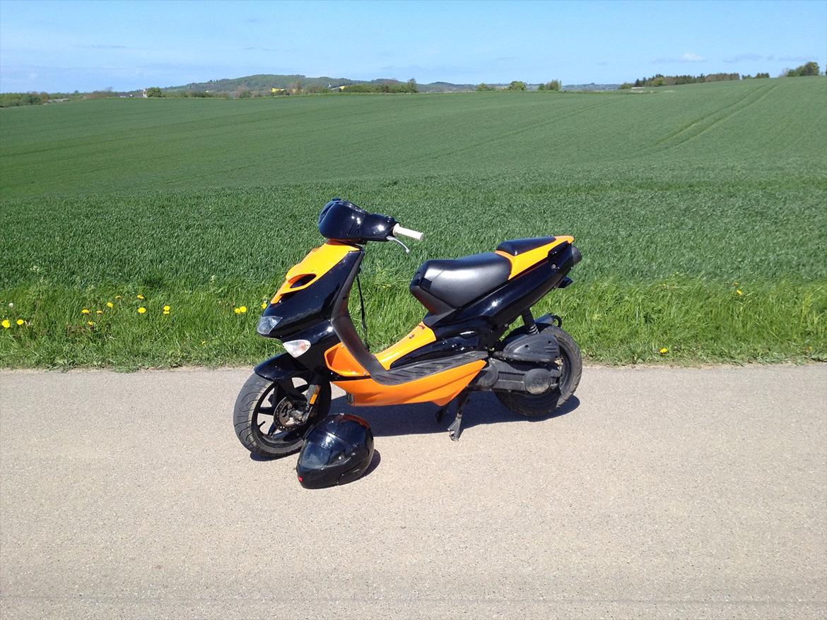 Aprilia SR50 DiTech LC DD billede 2