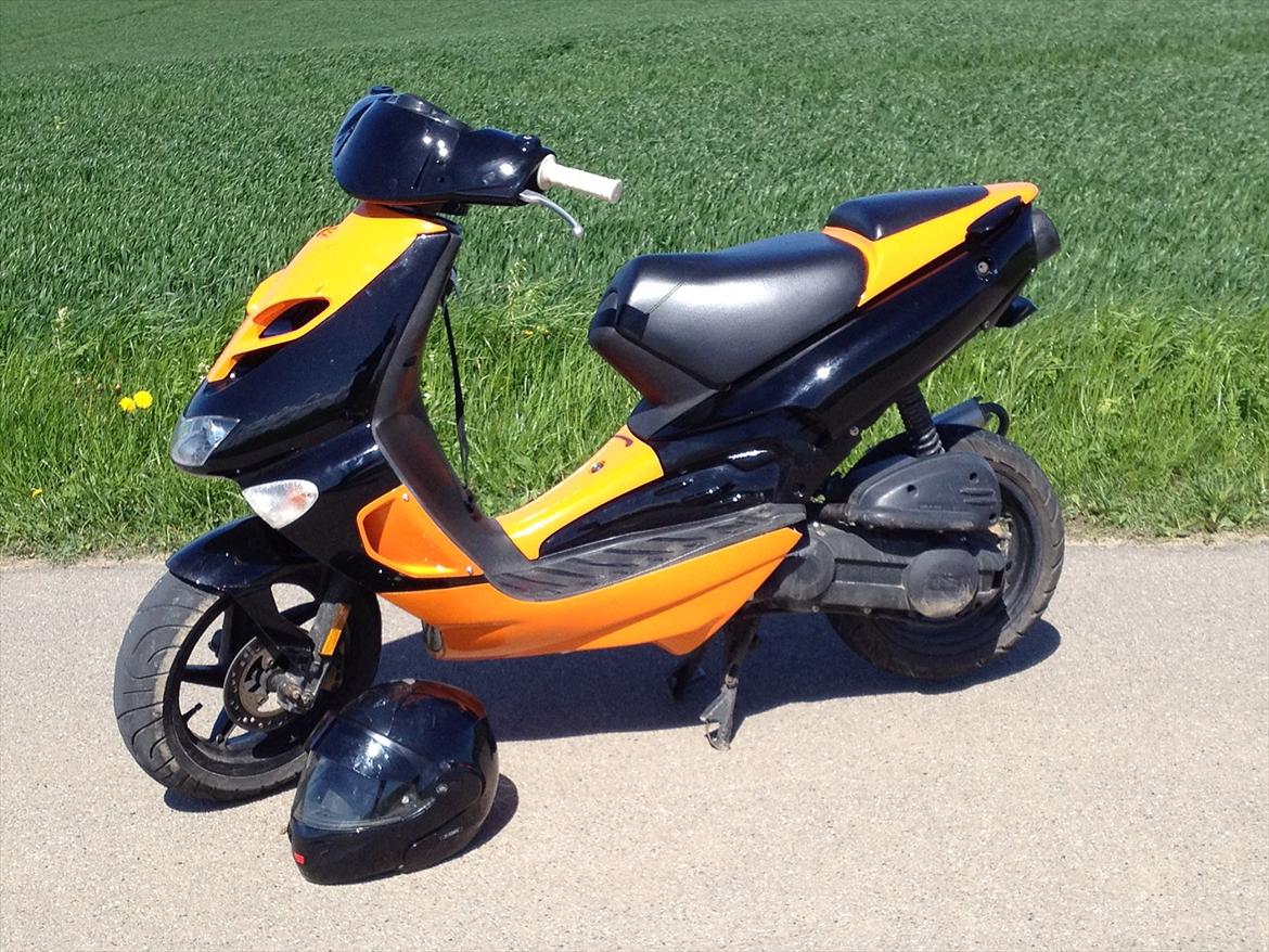Aprilia SR50 DiTech LC DD billede 3
