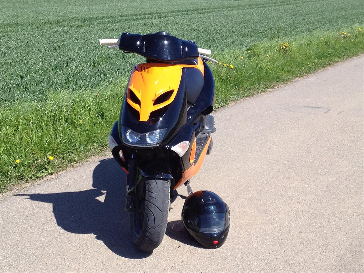 Aprilia SR50 DiTech LC DD billede 4