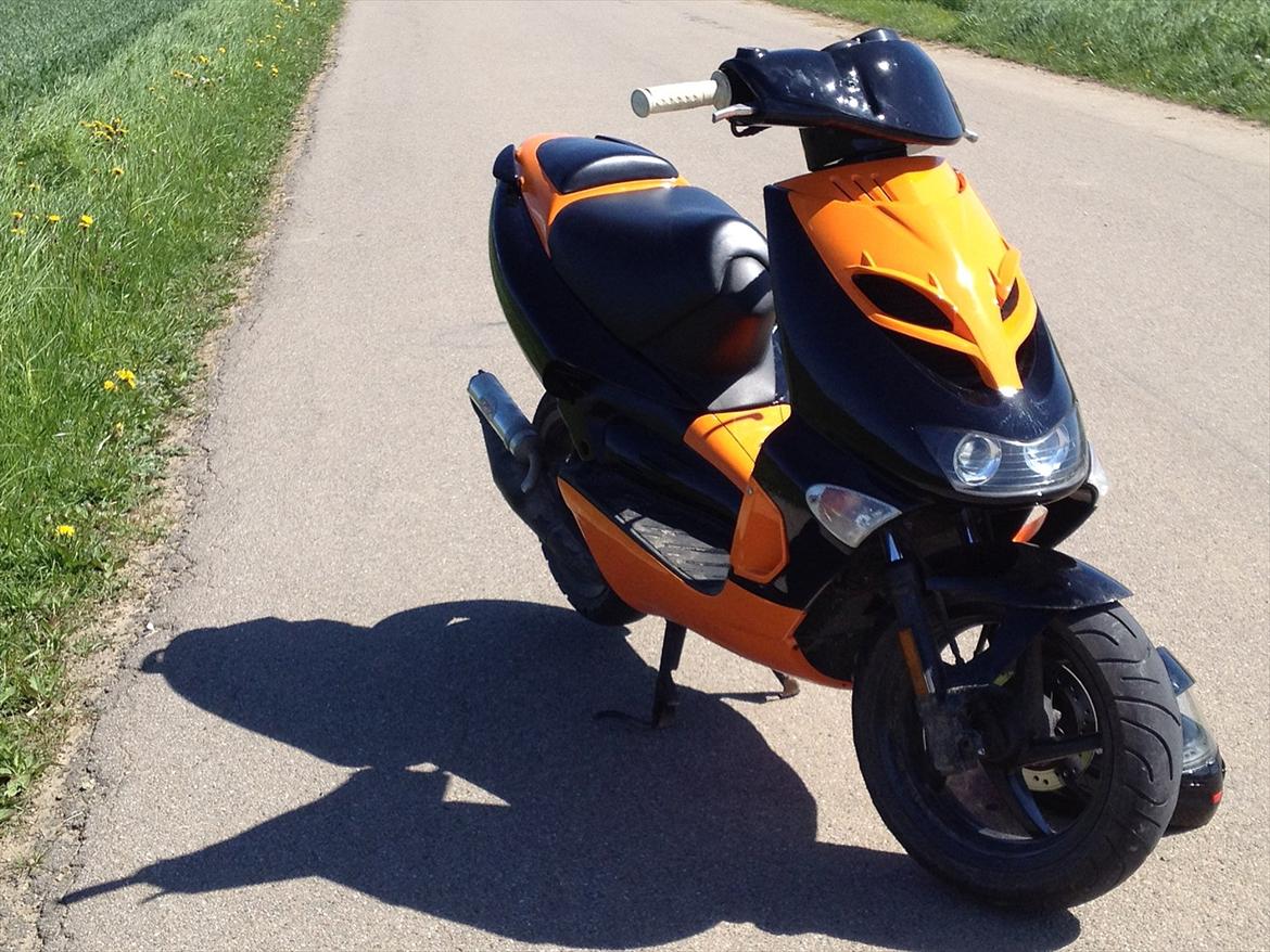 Aprilia SR50 DiTech LC DD billede 5