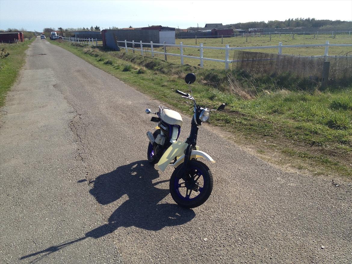 Suzuki FZ 50 billede 2