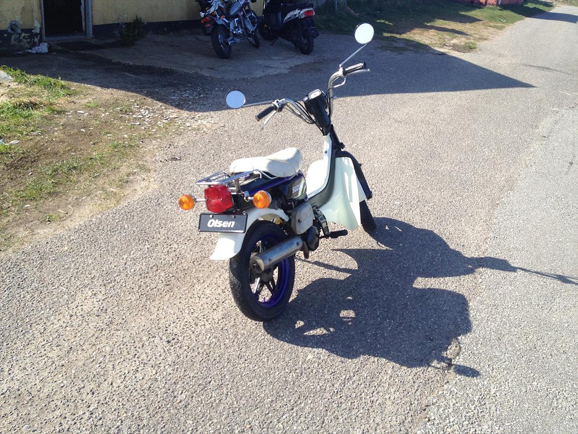 Suzuki FZ 50 billede 4