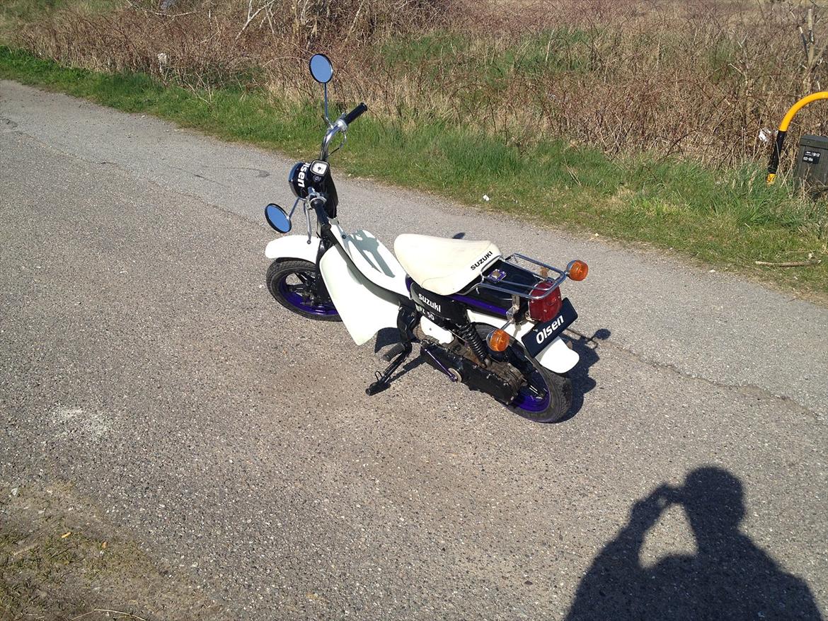 Suzuki FZ 50 billede 5