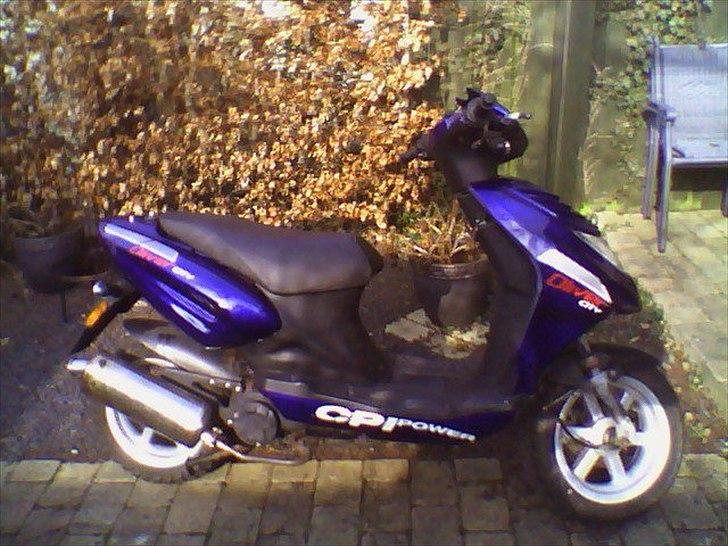 CPI Oliver [Tidl. scooter] billede 1