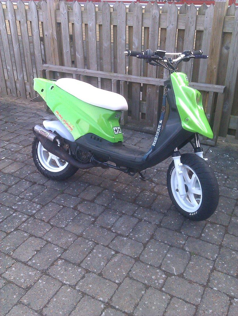 PGO hot50 PROJEKT slogt #rieju# billede 13