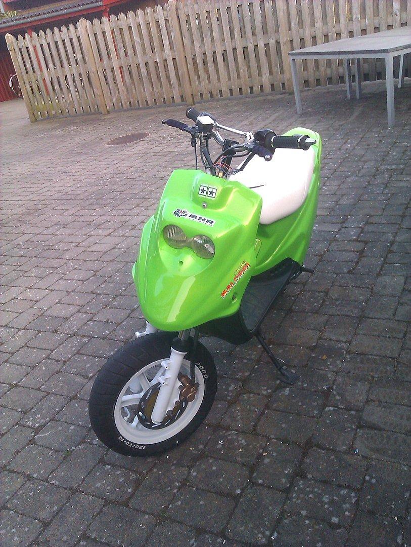 PGO hot50 PROJEKT slogt #rieju# billede 14