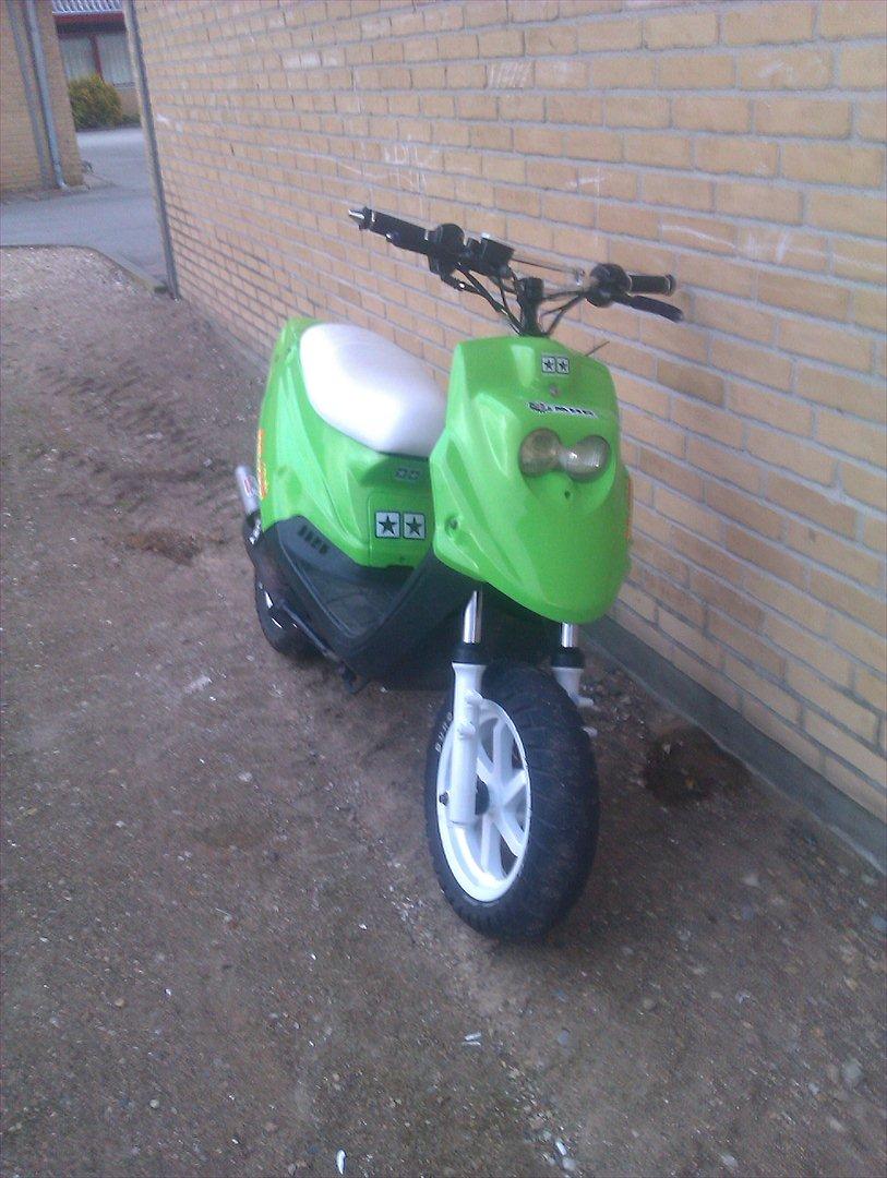 PGO hot50 PROJEKT slogt #rieju# billede 19