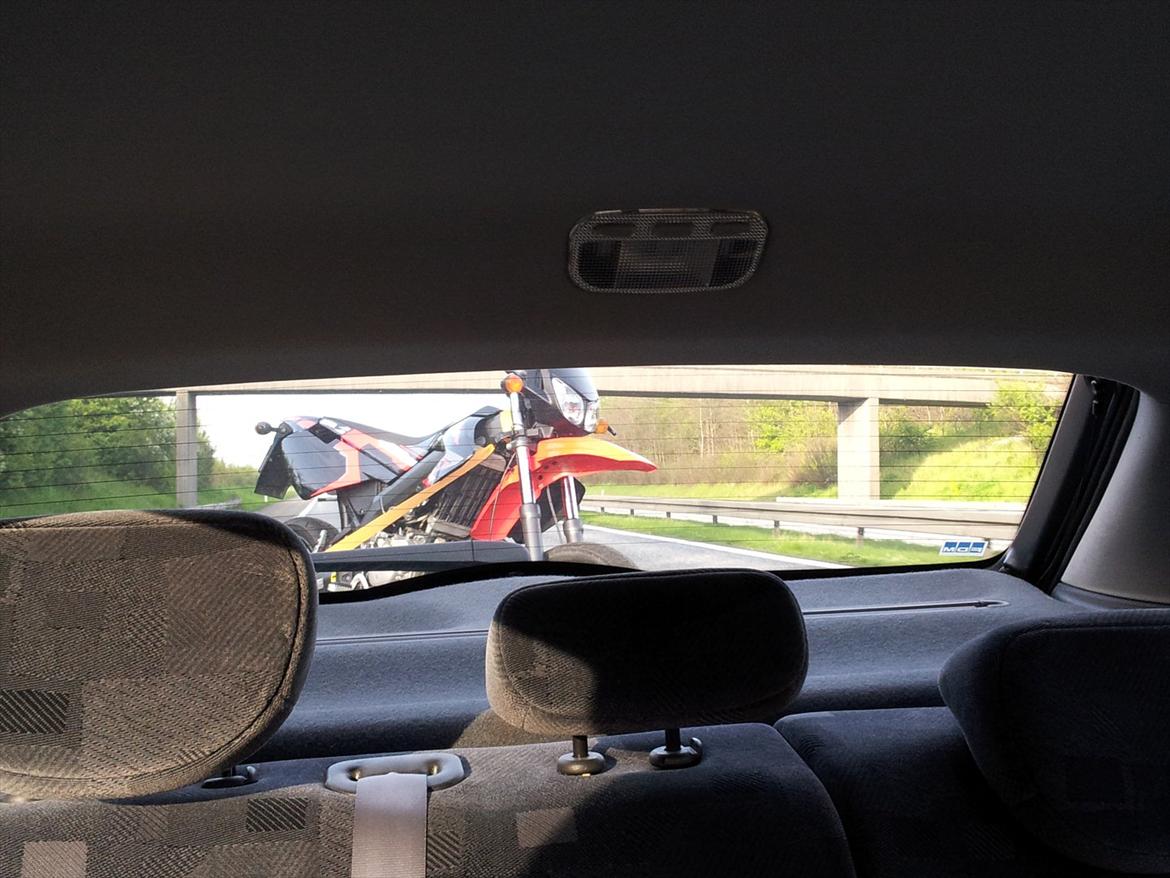 Derbi Senda Xtreme SM - På vej hjem med den! billede 4