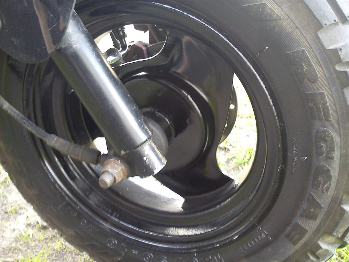 PGO Hot 50 - De nymalet fælger!!! billede 7