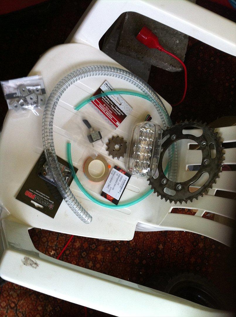 Derbi Senda SM-Extreme - Stylish! billede 4