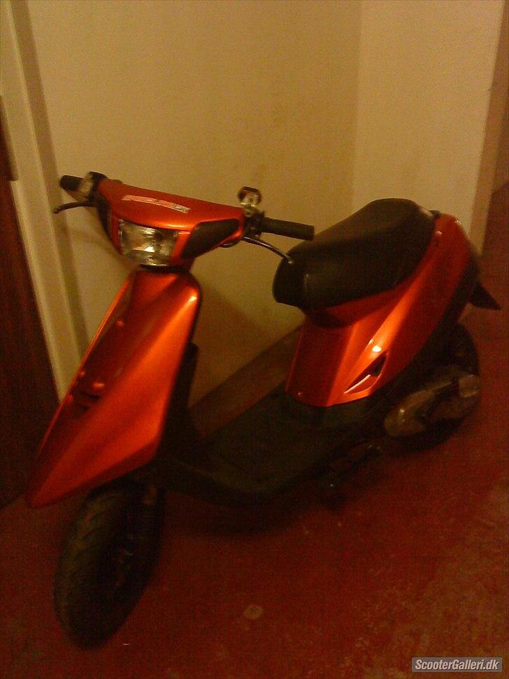 Yamaha Jog Fs / T5 Solgt  - DA jeg fik den ..
Har stadig de Orange skjolde .. billede 15