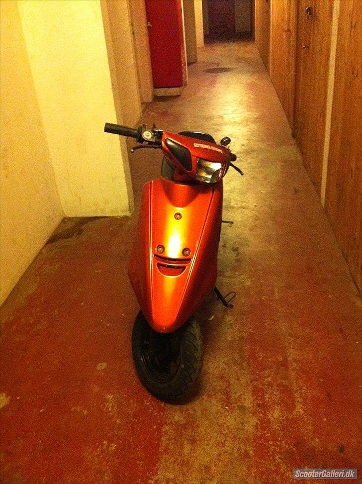 Yamaha Jog Fs / T5 Solgt  - da jeg fik den billede 16