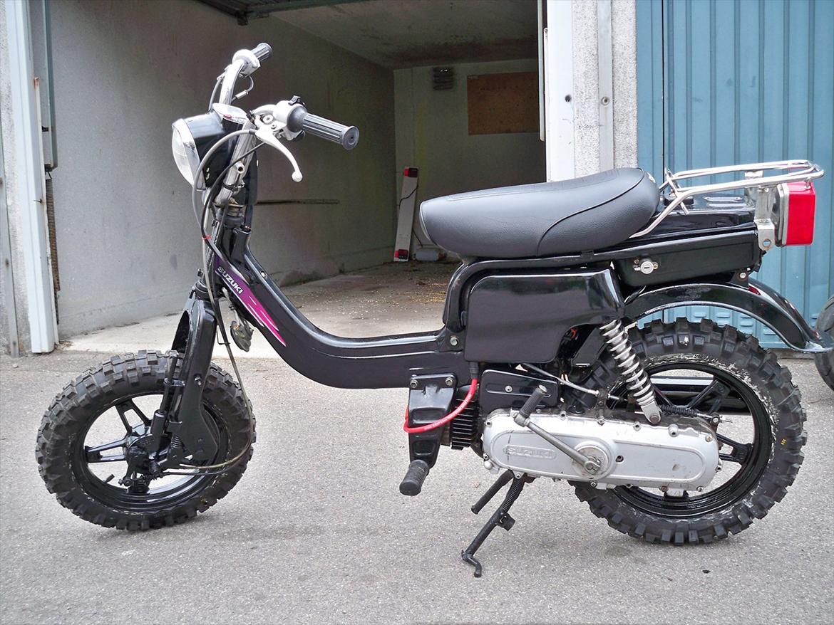 Suzuki Fz 50 billede 1