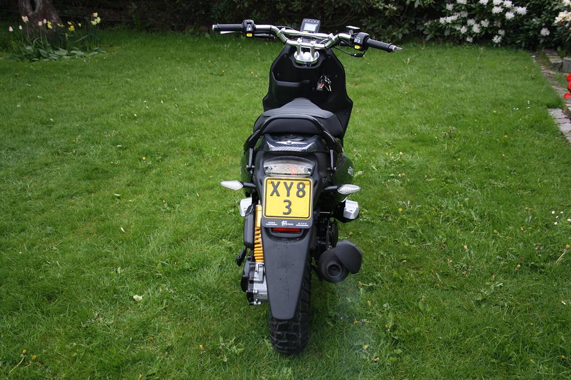 PGO PMX Naked - Carbon billede 8