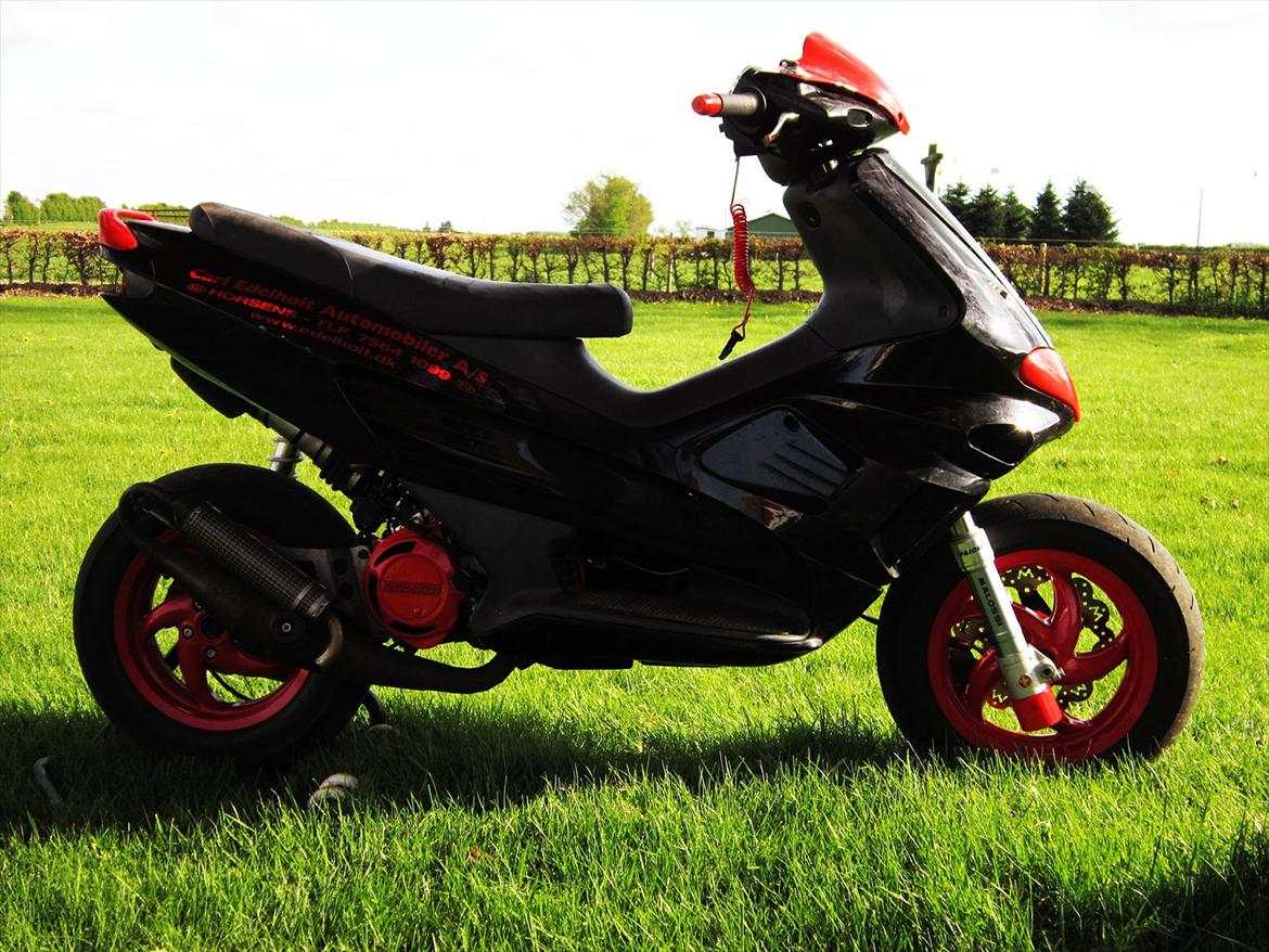 Gilera Runner - FØR! billede 12