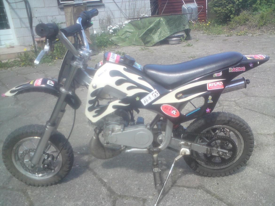MiniBike Pocket- dirt bike billede 1