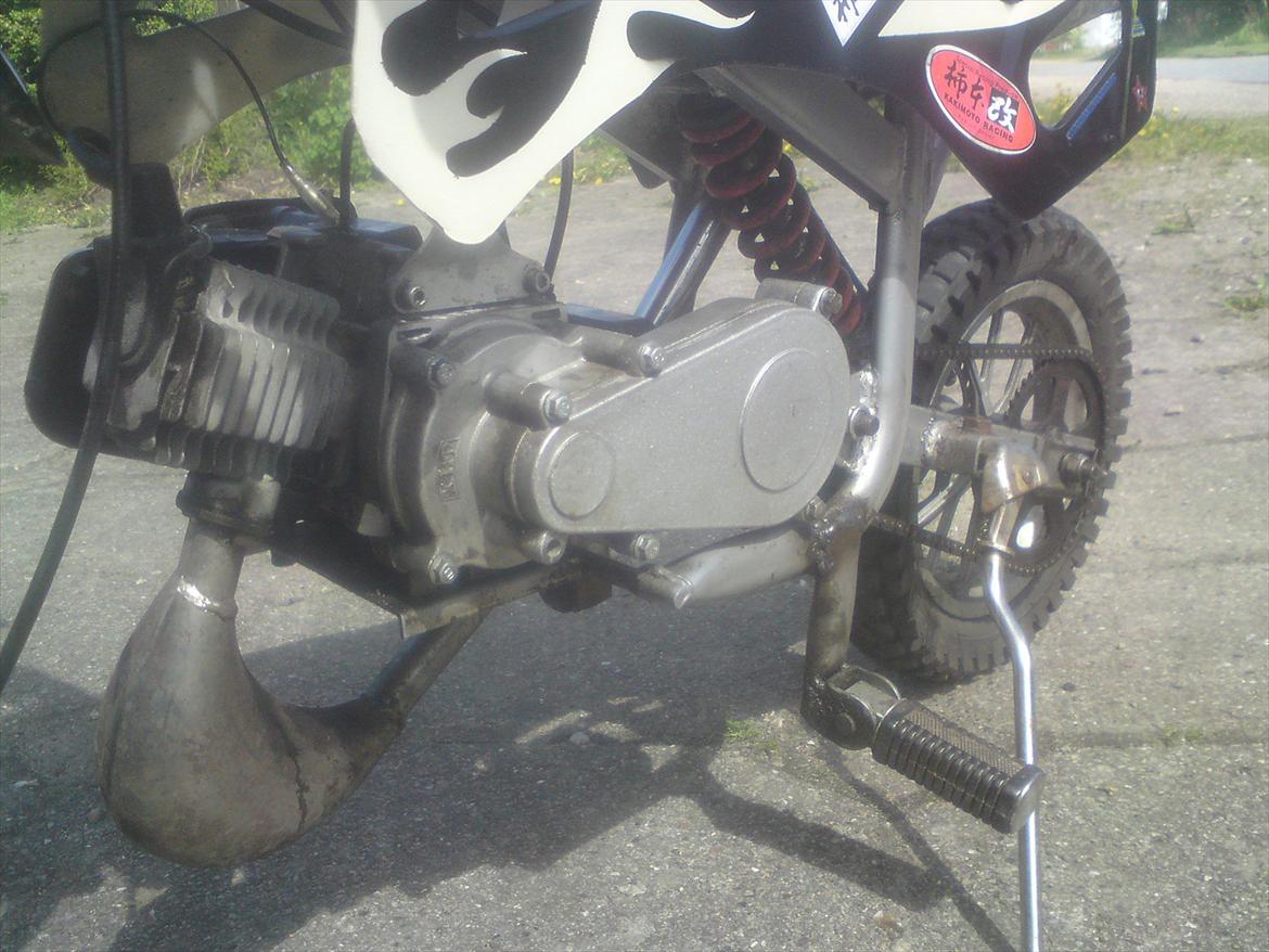 MiniBike Pocket- dirt bike billede 6