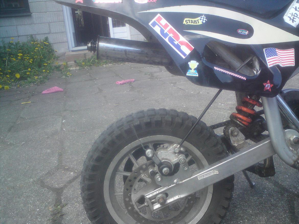 MiniBike Pocket- dirt bike billede 12