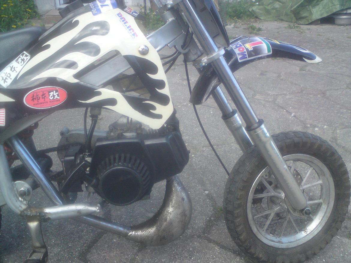 MiniBike Pocket- dirt bike billede 13