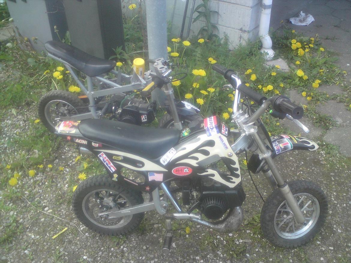 MiniBike Pocket- dirt bike billede 7