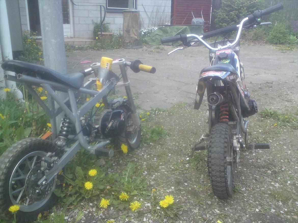 MiniBike Pocket- dirt bike billede 8