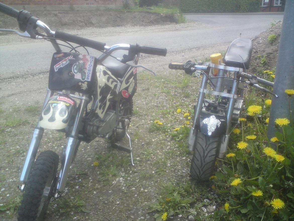 MiniBike Pocket- dirt bike billede 9