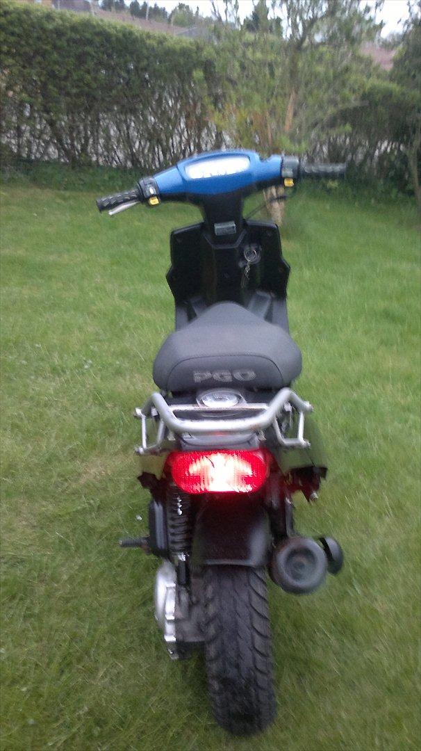 PGO hot 50 SOLGT billede 3