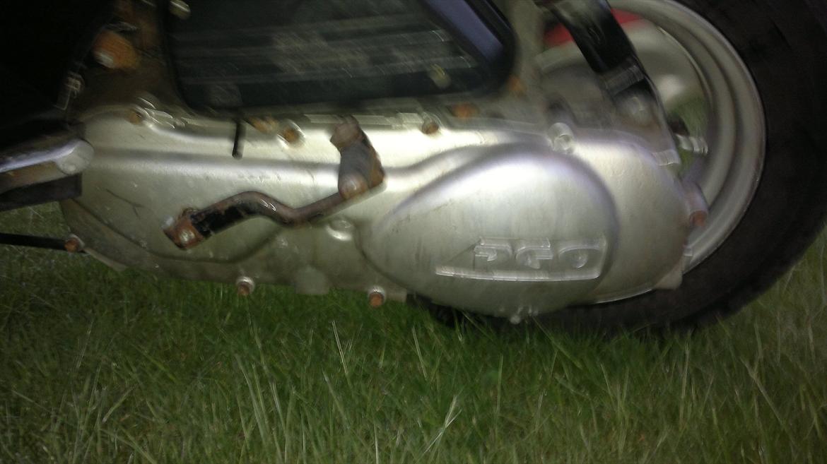 PGO hot 50 SOLGT billede 11