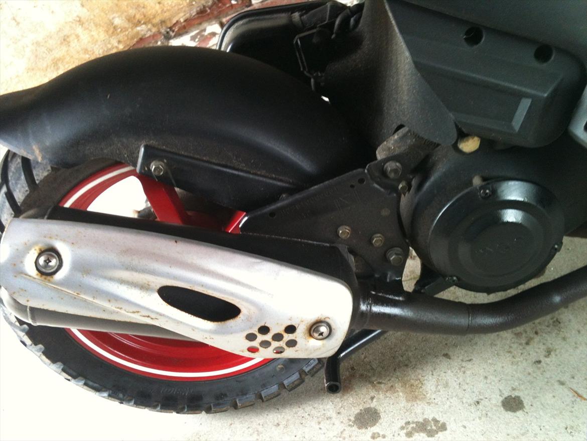 PGO G-Max -- Solgt billede 6