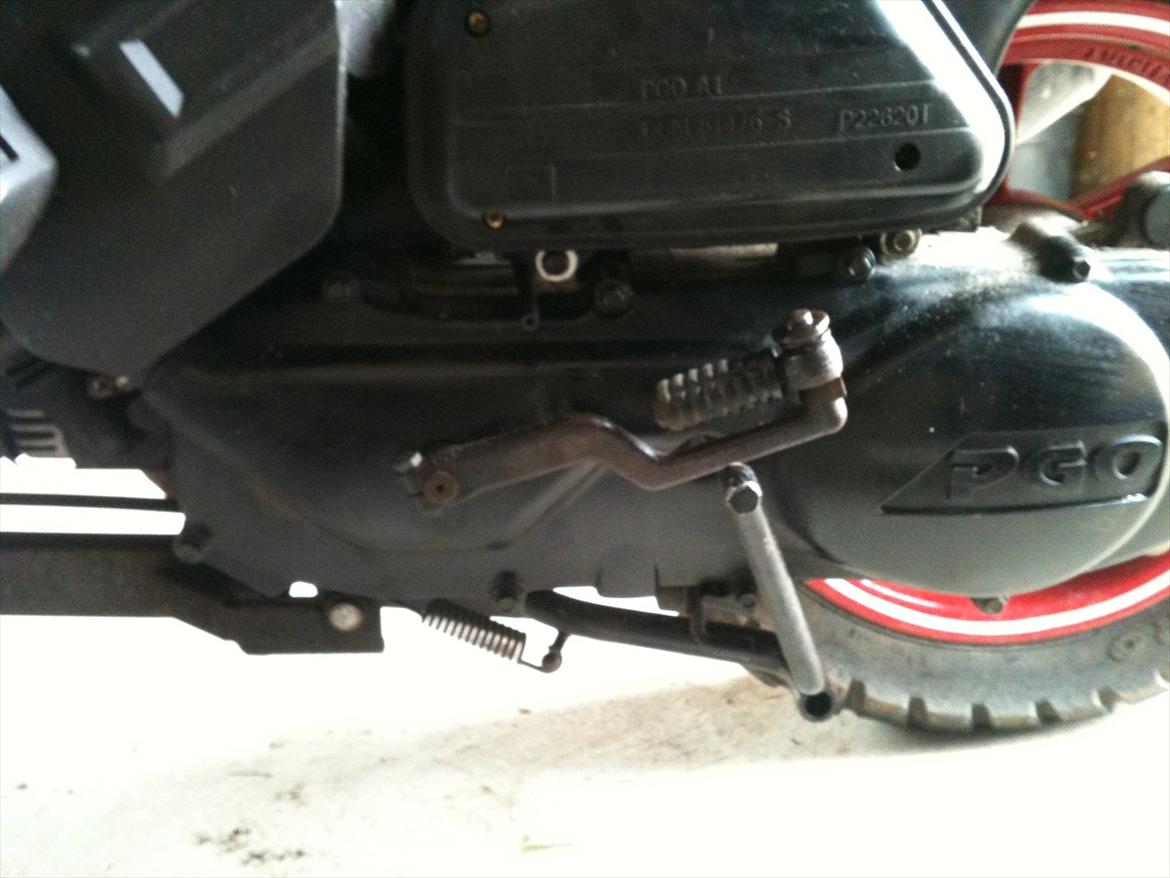 PGO G-Max -- Solgt billede 8