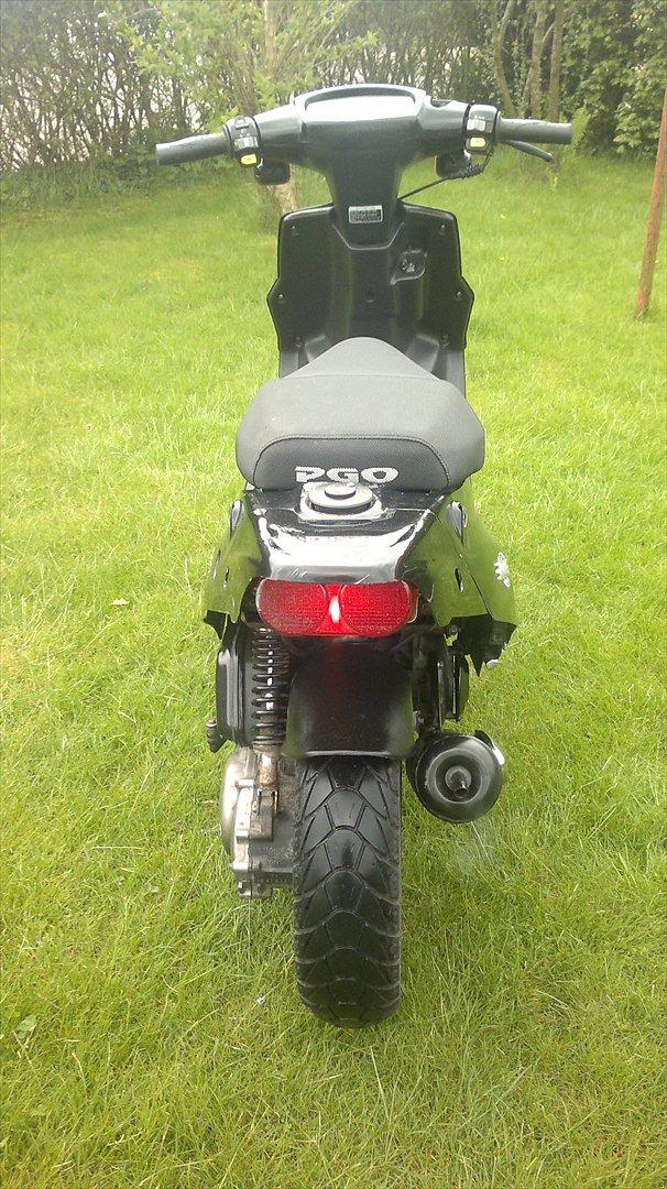 PGO hot 50 SOLGT  billede 3