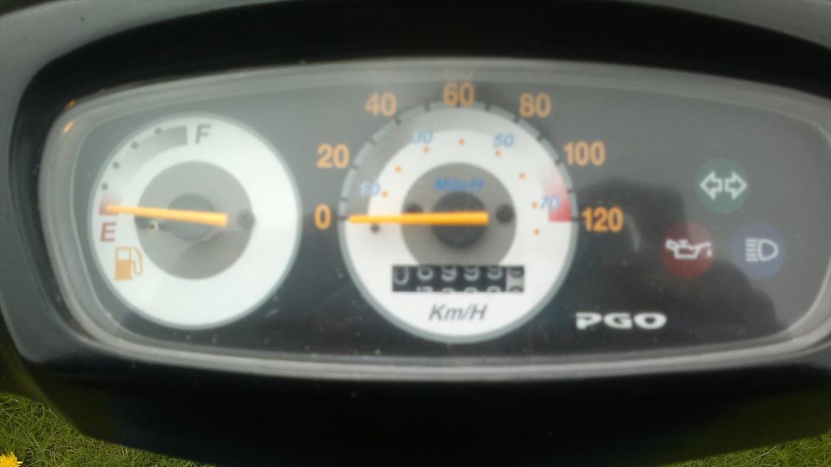 PGO hot 50 SOLGT  billede 5