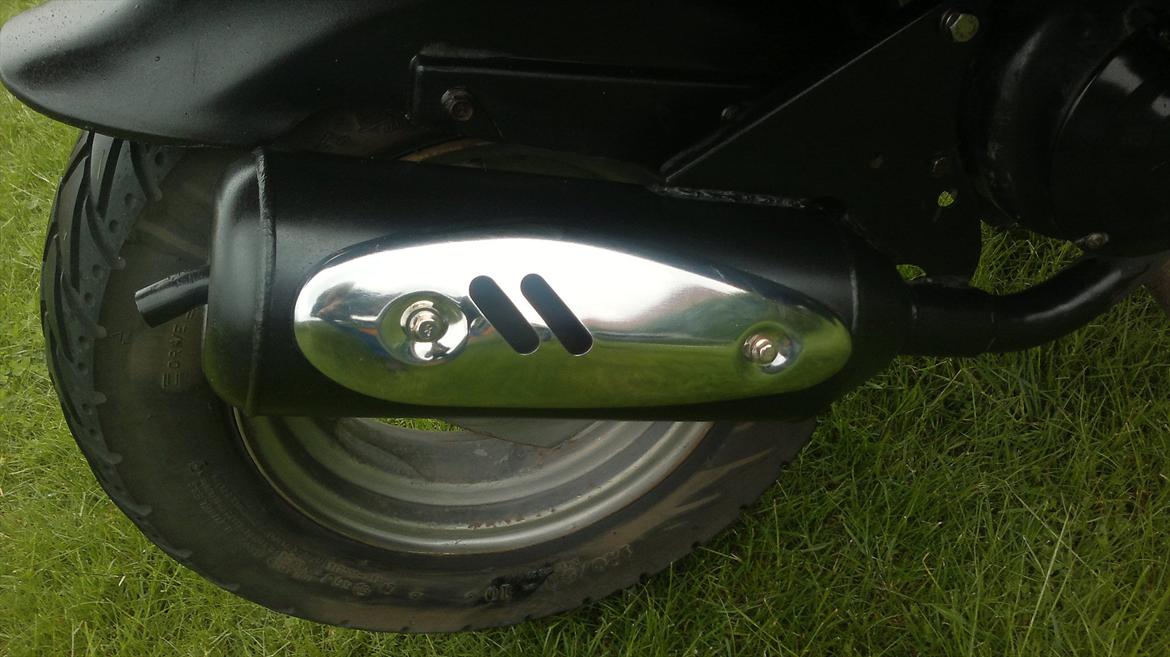 PGO hot 50 SOLGT  billede 9