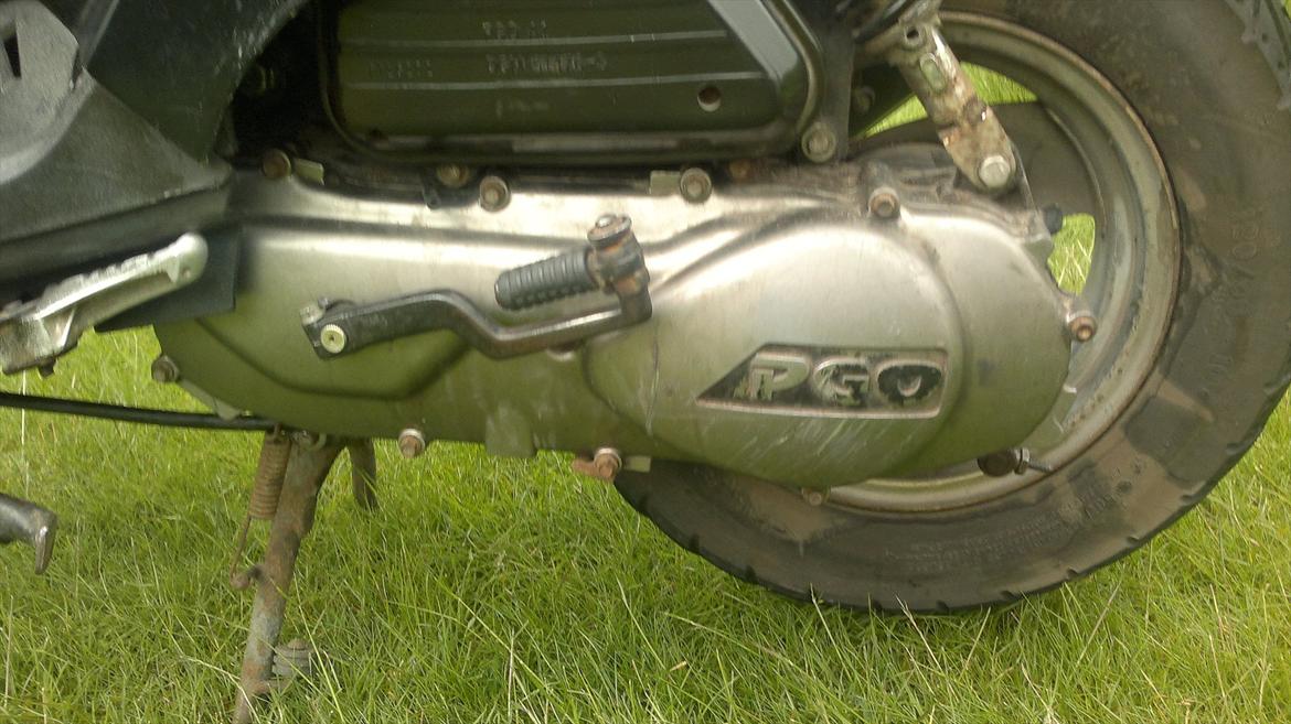 PGO hot 50 SOLGT  billede 10