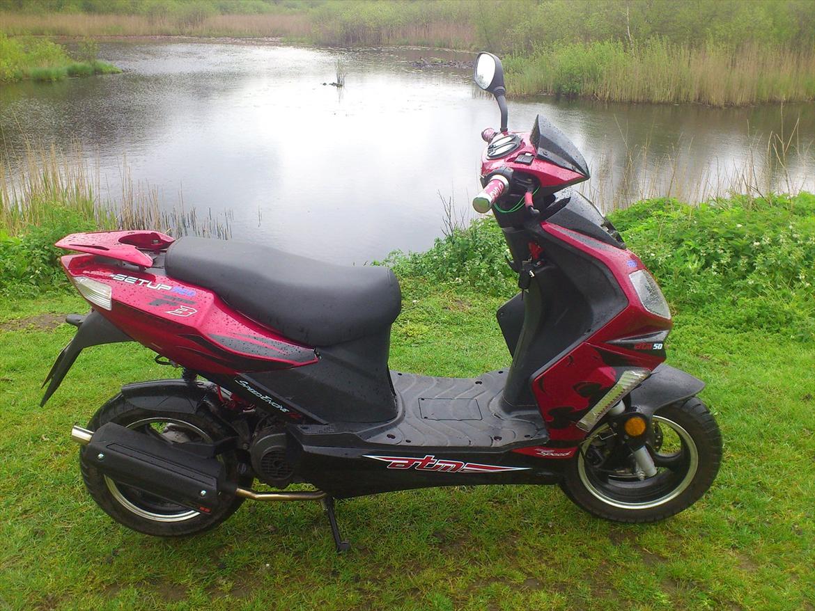 Baotian BT49QT-12P1 billede 1