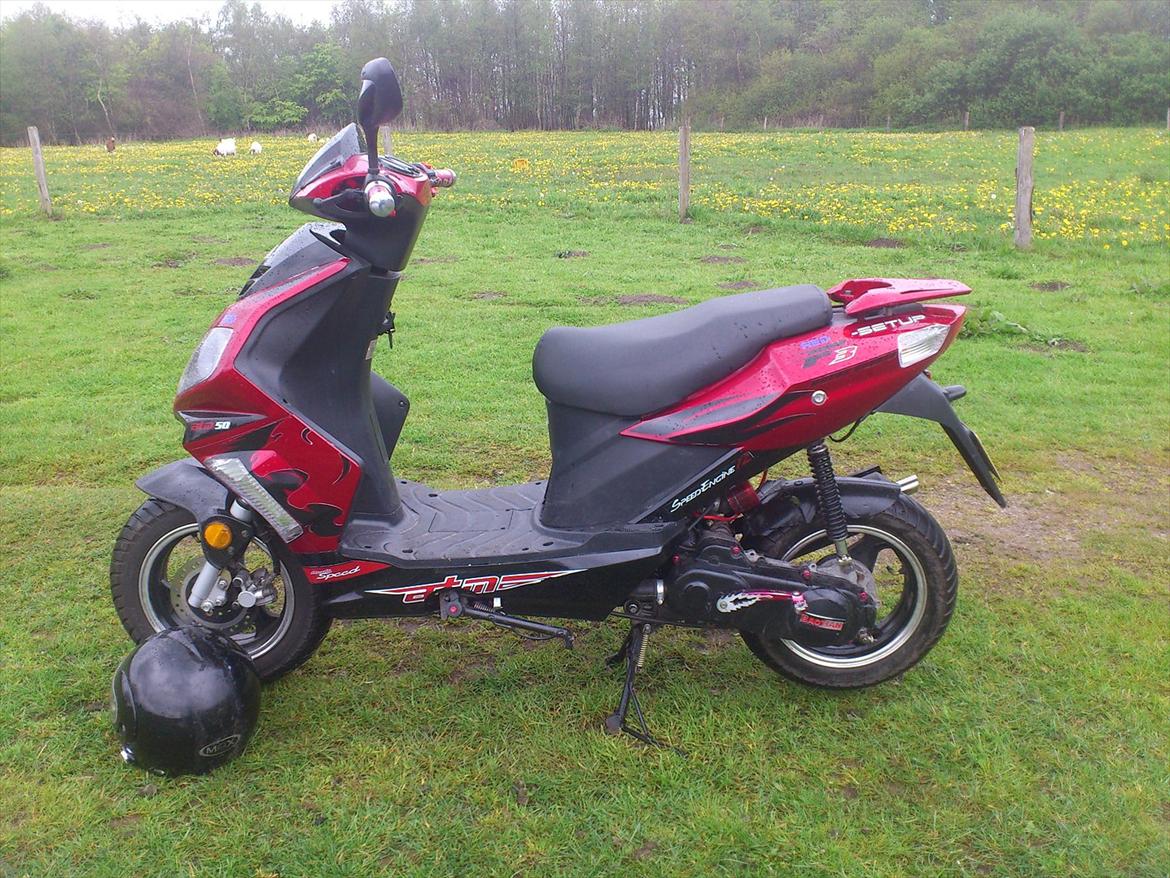 Baotian BT49QT-12P1 billede 3