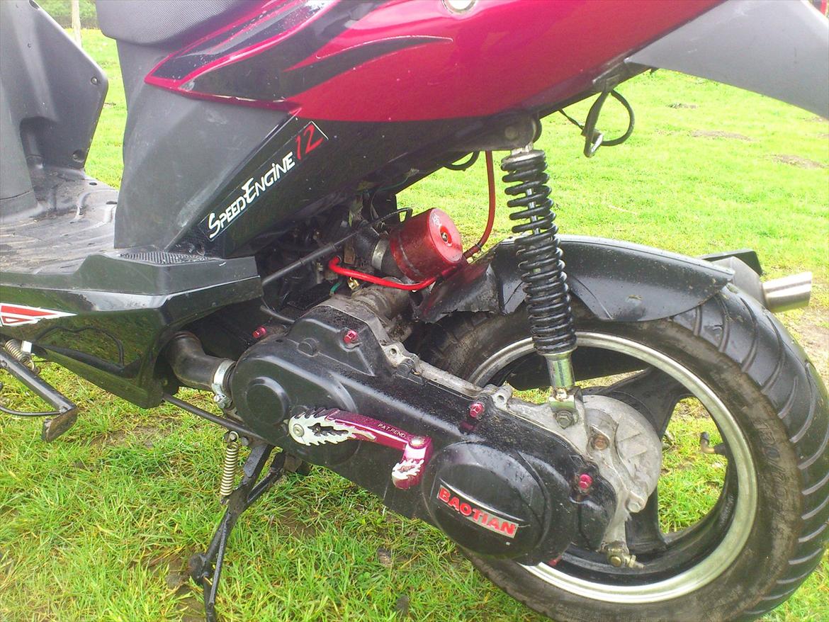 Baotian BT49QT-12P1 billede 5