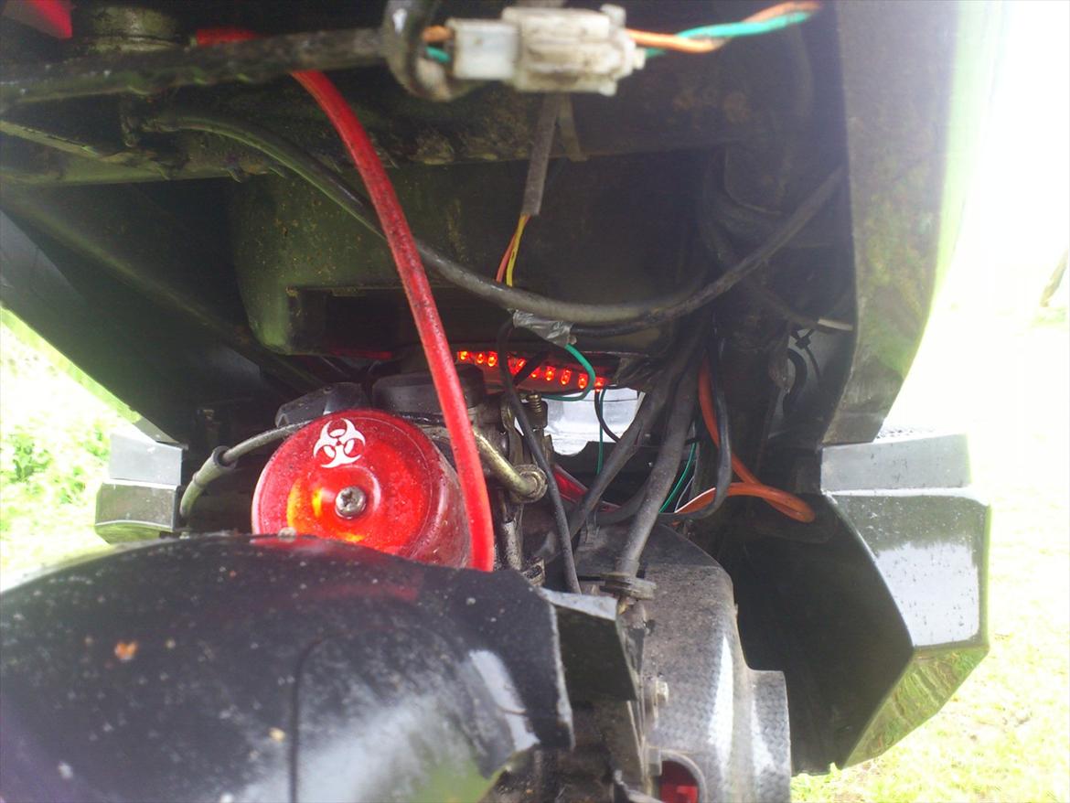 Baotian BT49QT-12P1 billede 9