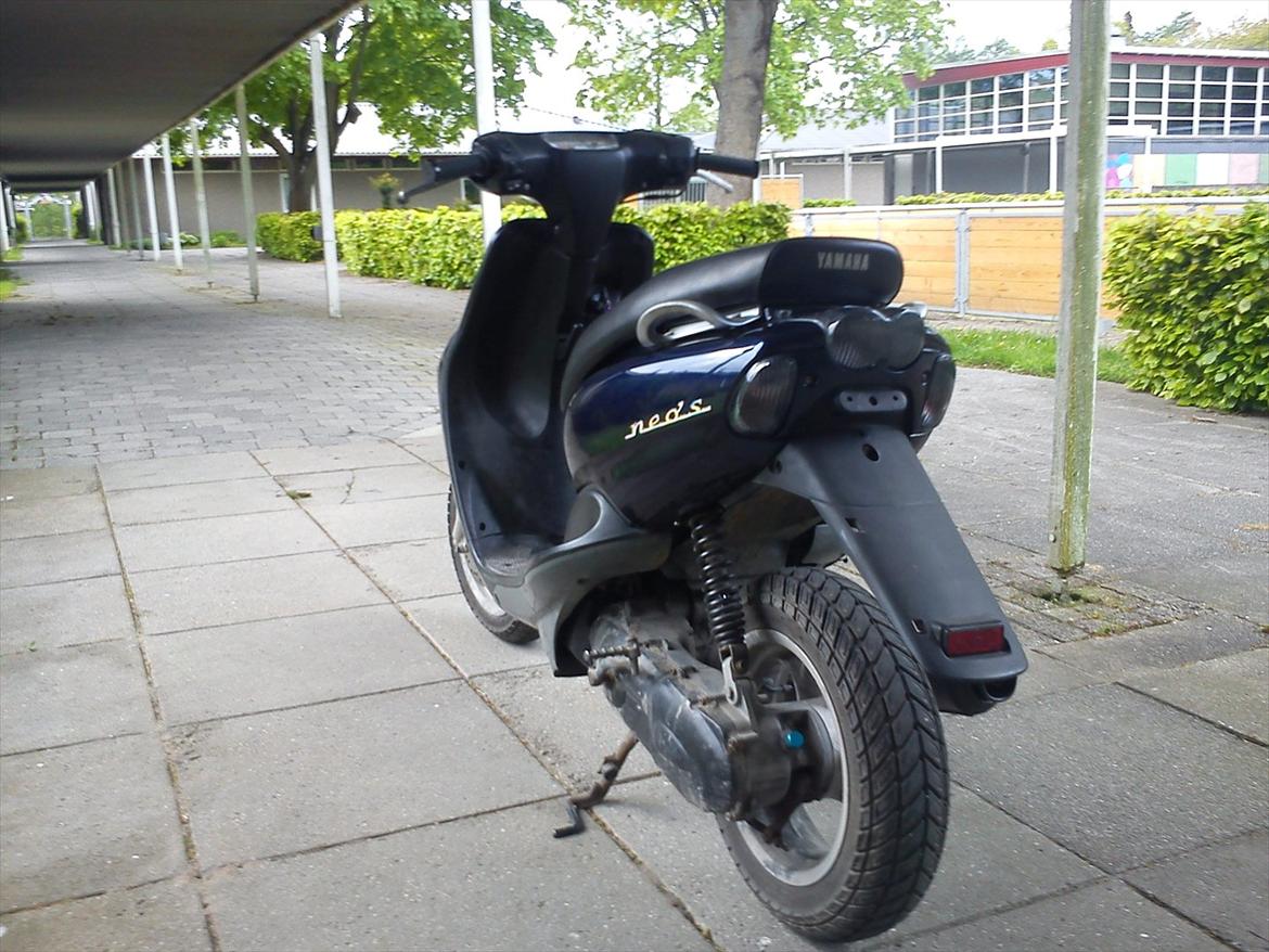 Yamaha neos billede 8