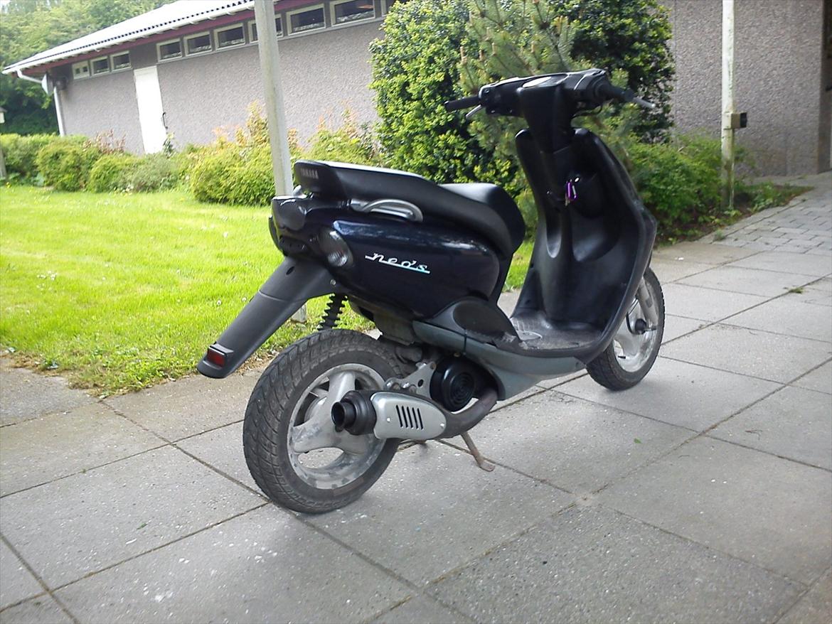 Yamaha neos billede 9