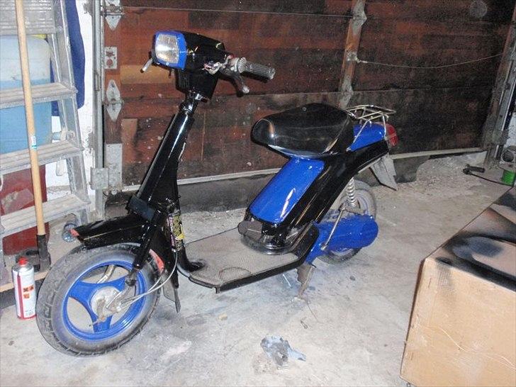 Yamaha passola sa50 billede 4