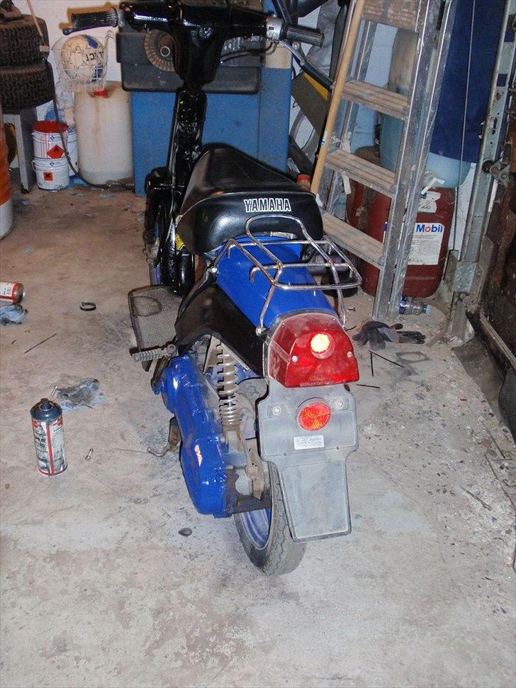 Yamaha passola sa50 billede 7