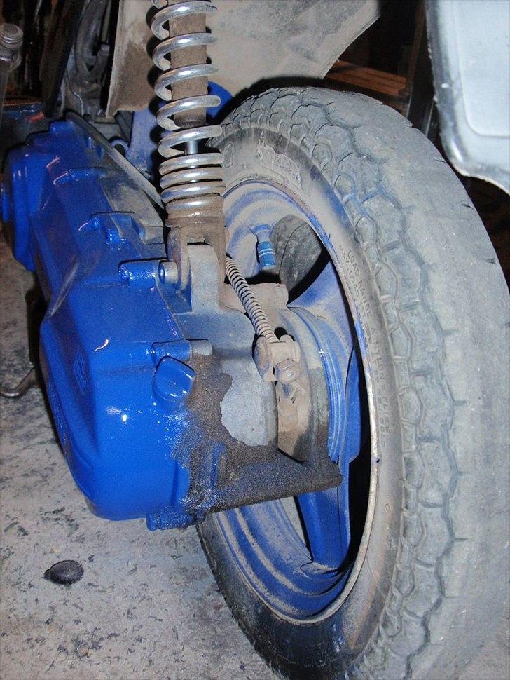 Yamaha passola sa50 billede 8