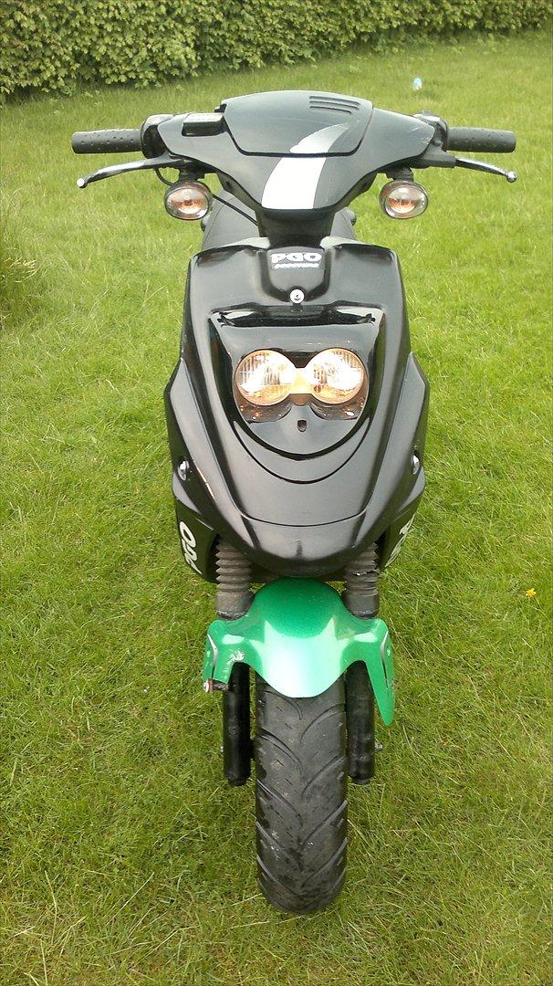 PGO hot 50 SOLGT  billede 1