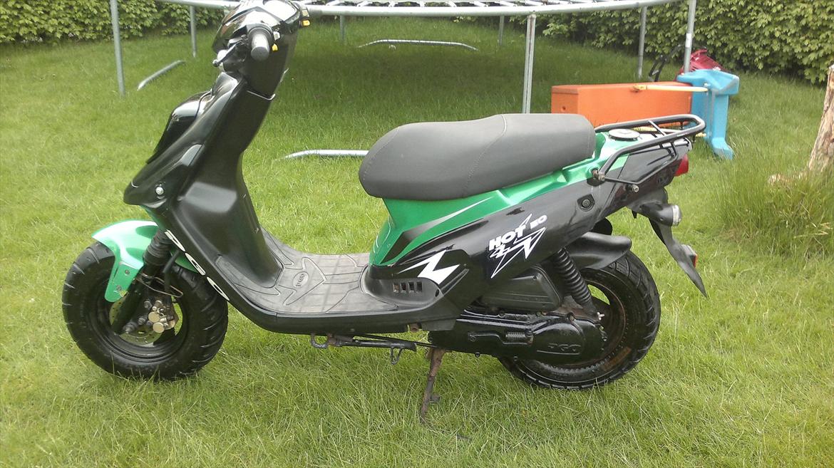 PGO hot 50 SOLGT  billede 2