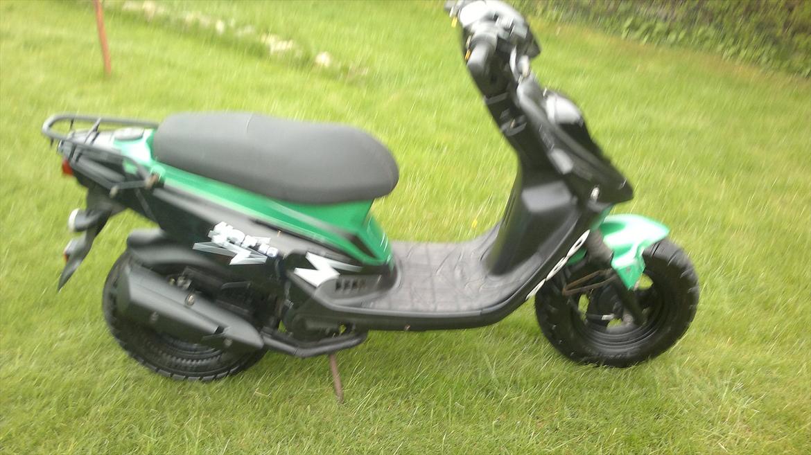 PGO hot 50 SOLGT  billede 3