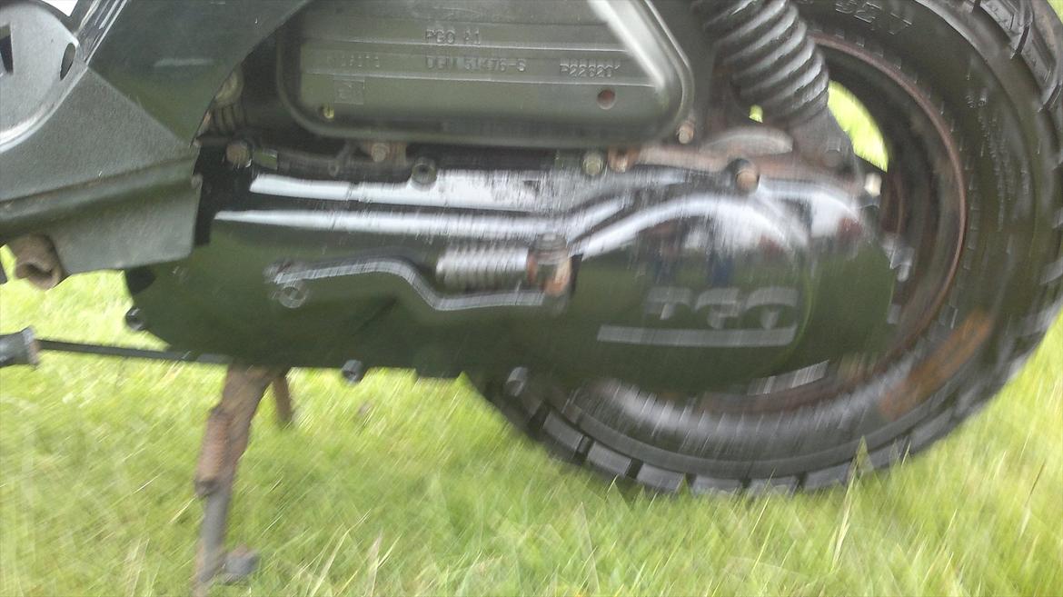 PGO hot 50 SOLGT  billede 5