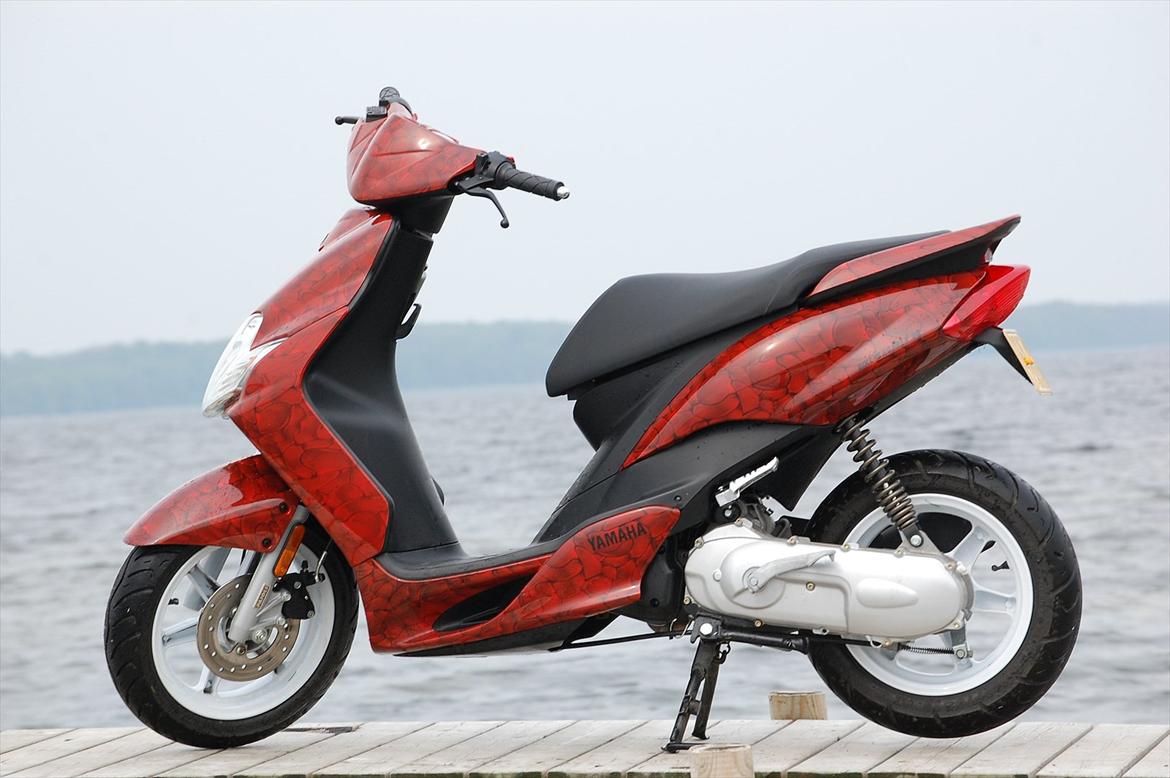 Yamaha Jog R billede 8