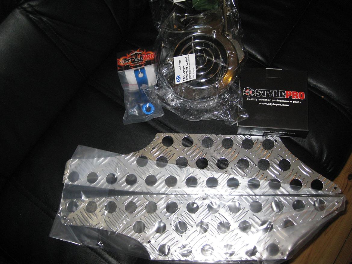 PGO BIG MAX / HOTTIS sjæ billede 20